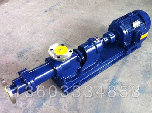I-1B系列螺杆泵(浓浆泵)